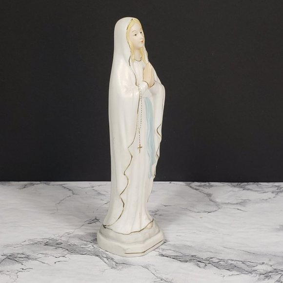 Porcelain Madonna Figurine by Roman Vintage - Picture 5 of 8